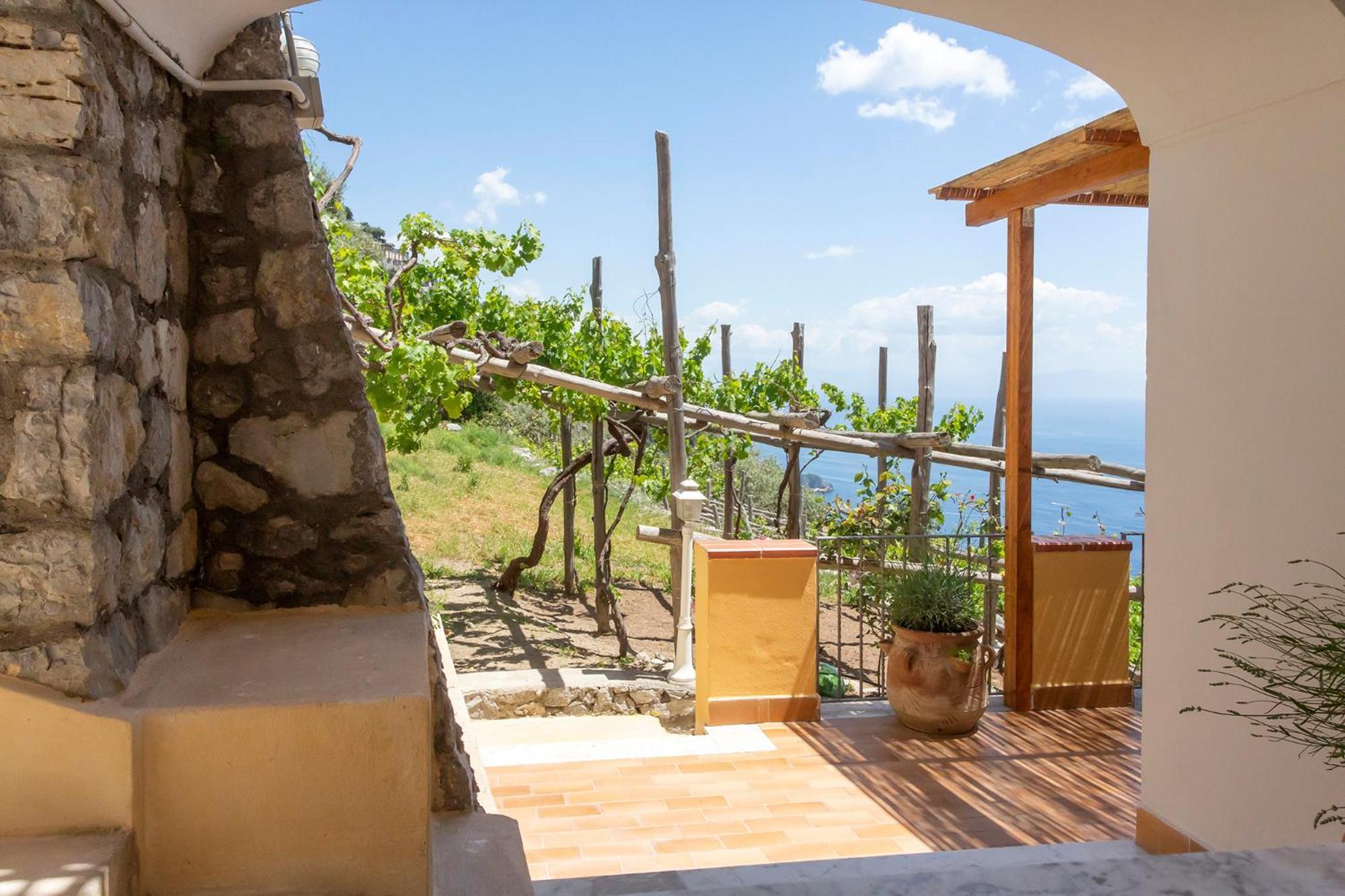 Tenuta La Picola Furore Exterior photo